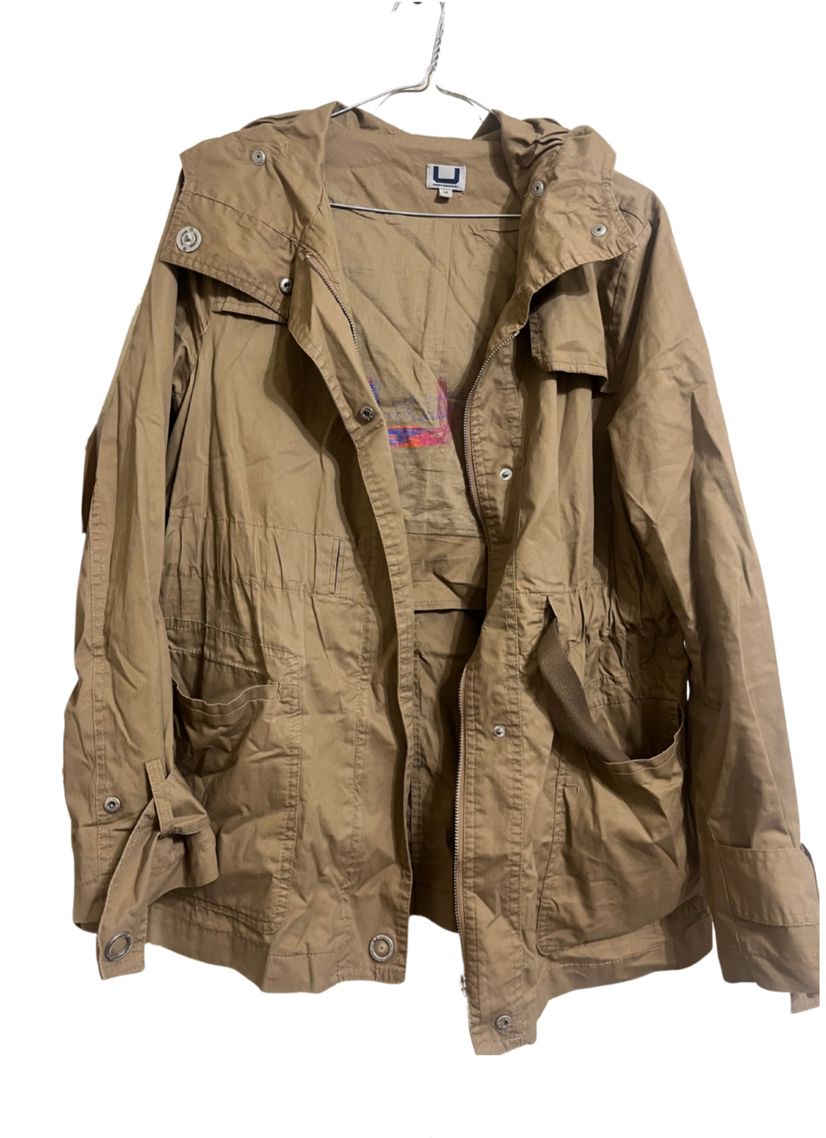 Parka ligera Adolfo Domínguez – Línea U – Talla M