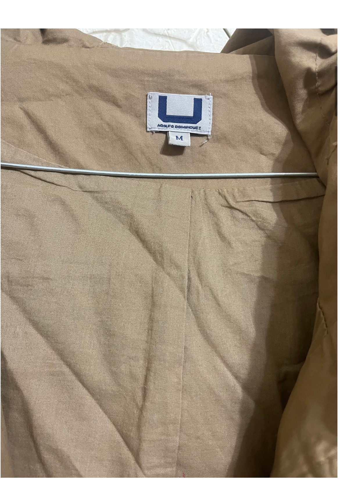 Parka ligera Adolfo Domínguez – Línea U – Talla M - Image 3